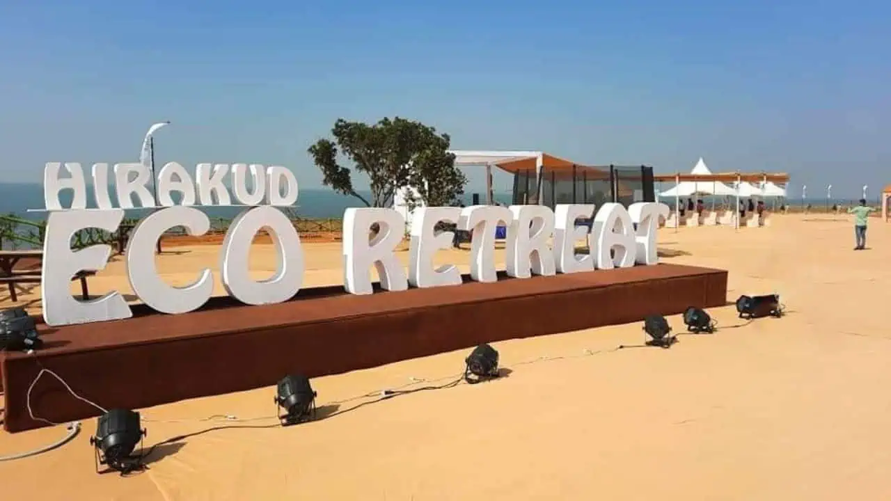 Hirakud Eco Retreat water sports and glamping in Sambalpur Odisha