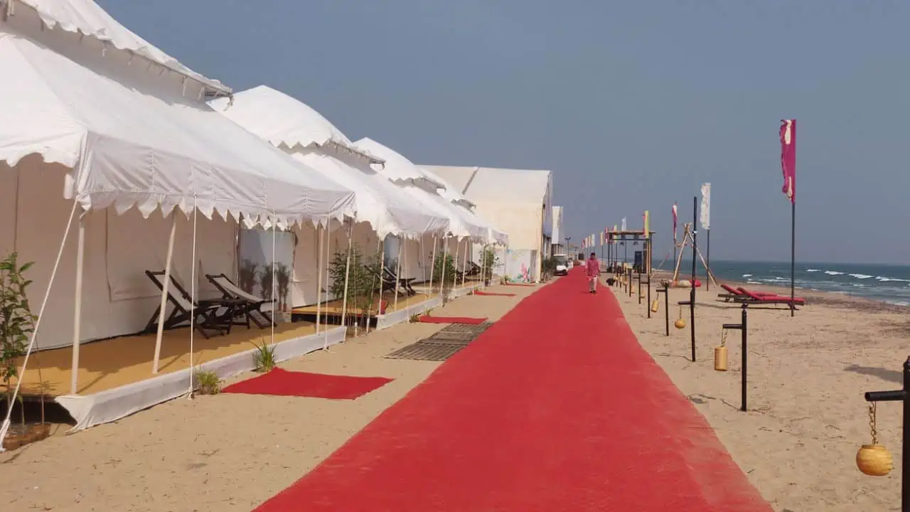 Pati Sonapur Eco Retreat peaceful beach glamping in Ganjam Odisha