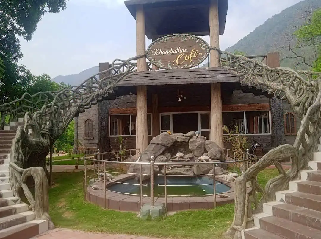 An eco-tourism cottage at Khandadhar Nature Camp