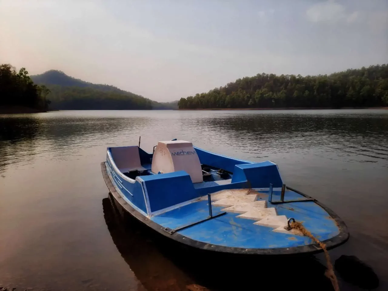 Sarafgarh Nature Camp boating