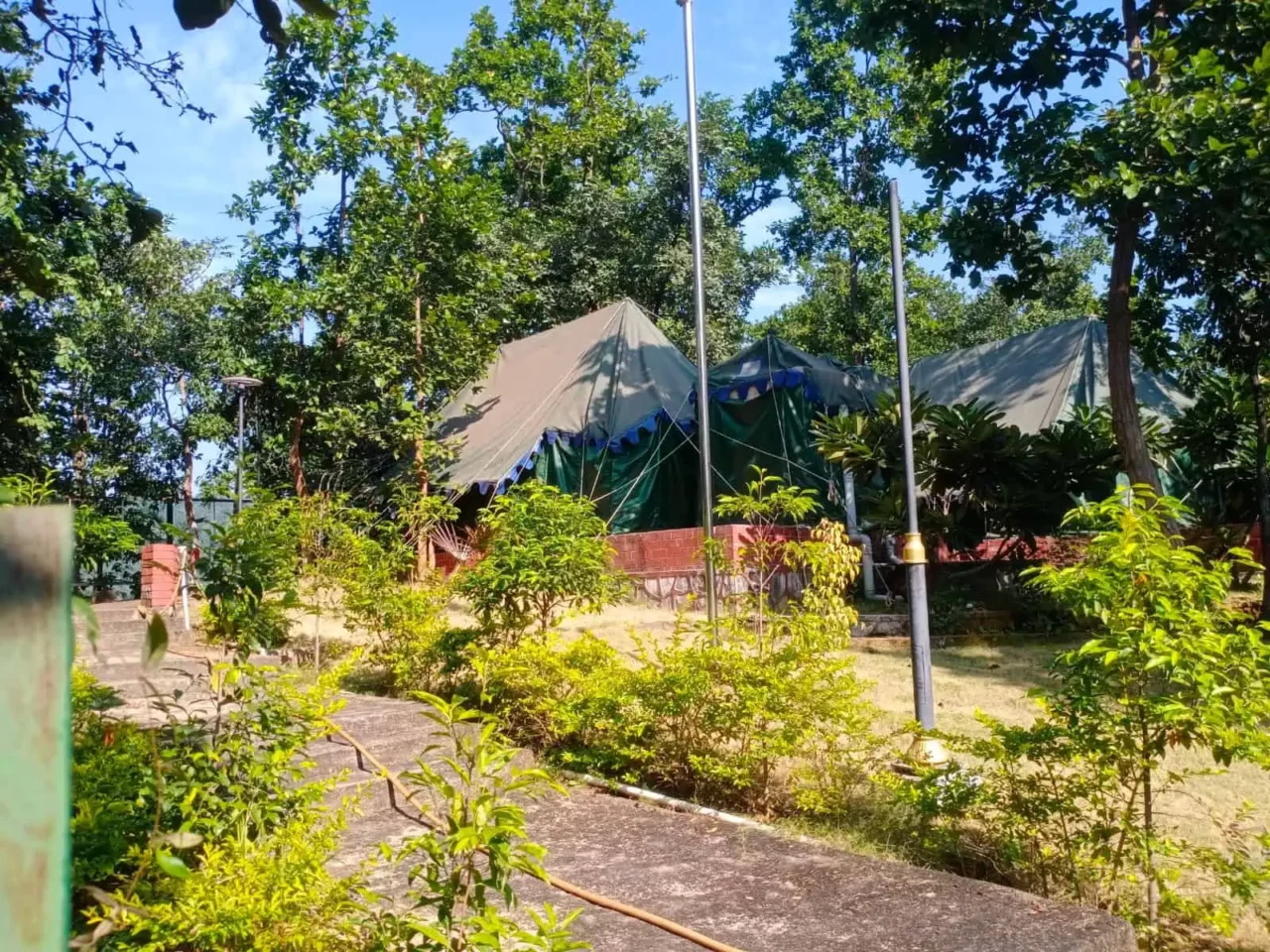 Sarafgarh Nature Camp Tents