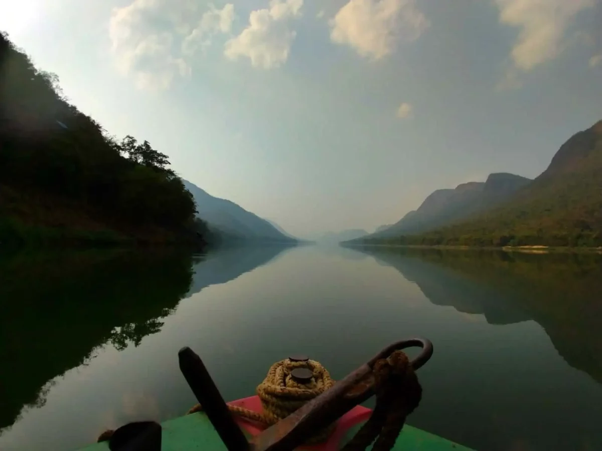 Satakosia George boating view