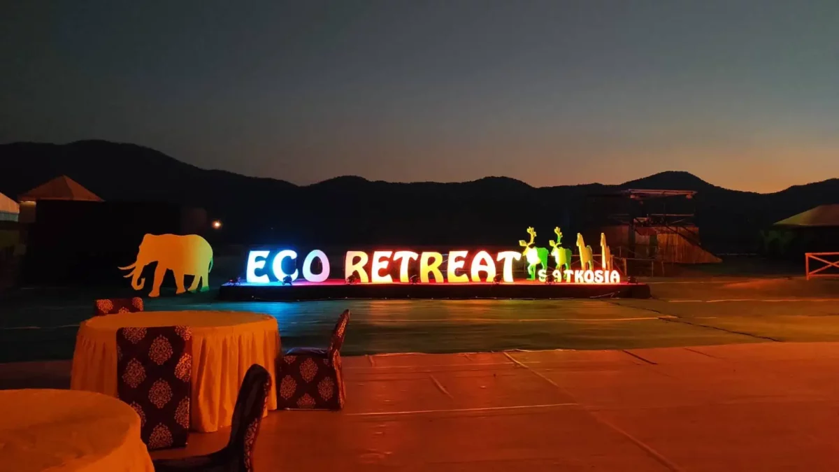 Satakosia eco retreat