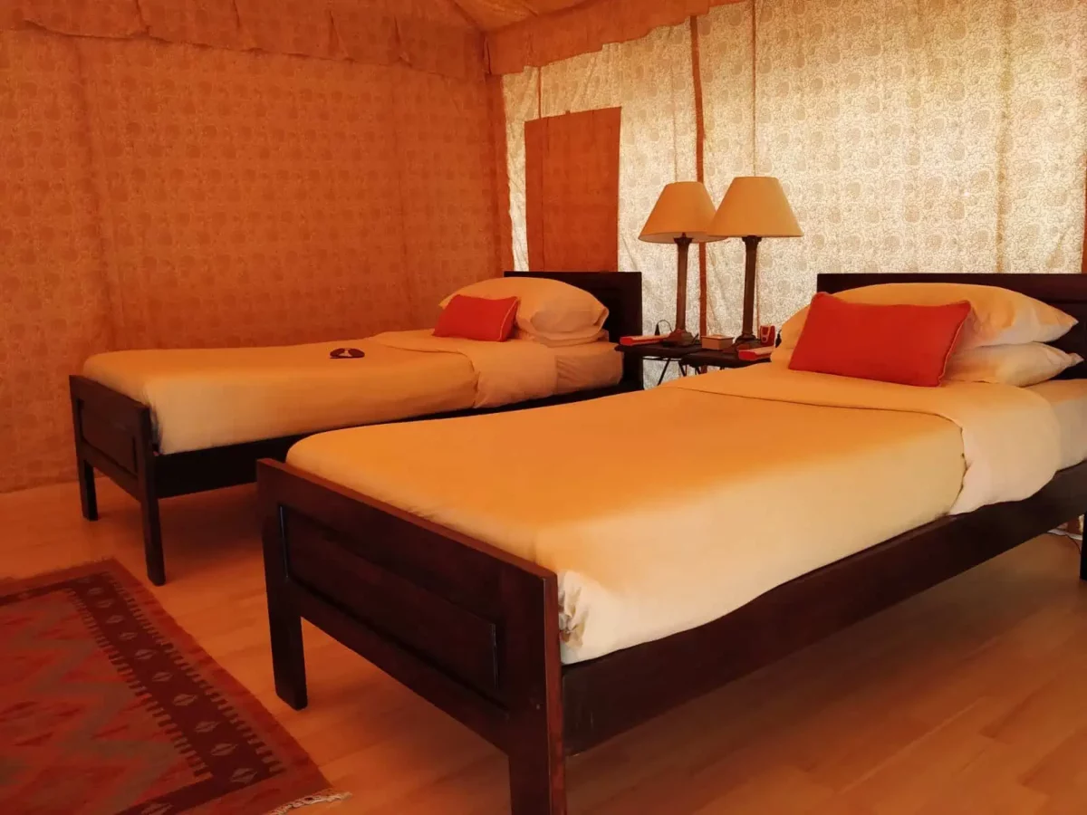 Satakosia eco retreat rooms