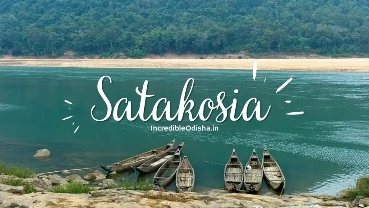 Satkosia Gorge
