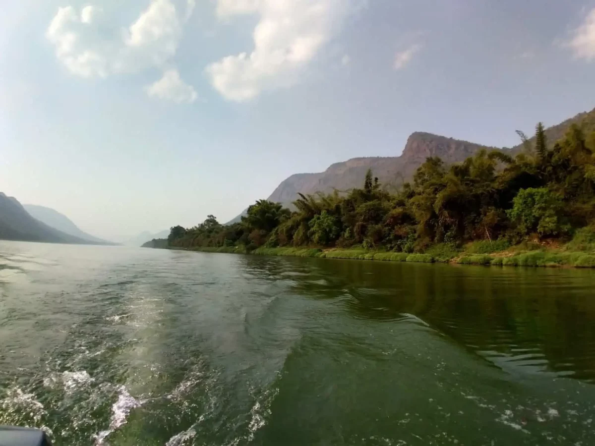 Satakosia tiger reserve boating view