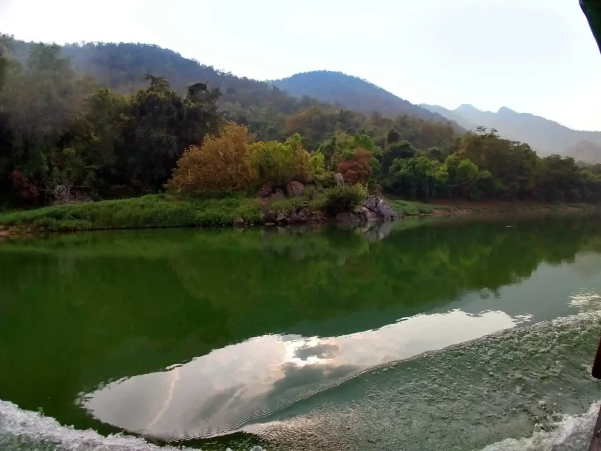 Satakosia tiger reserve river