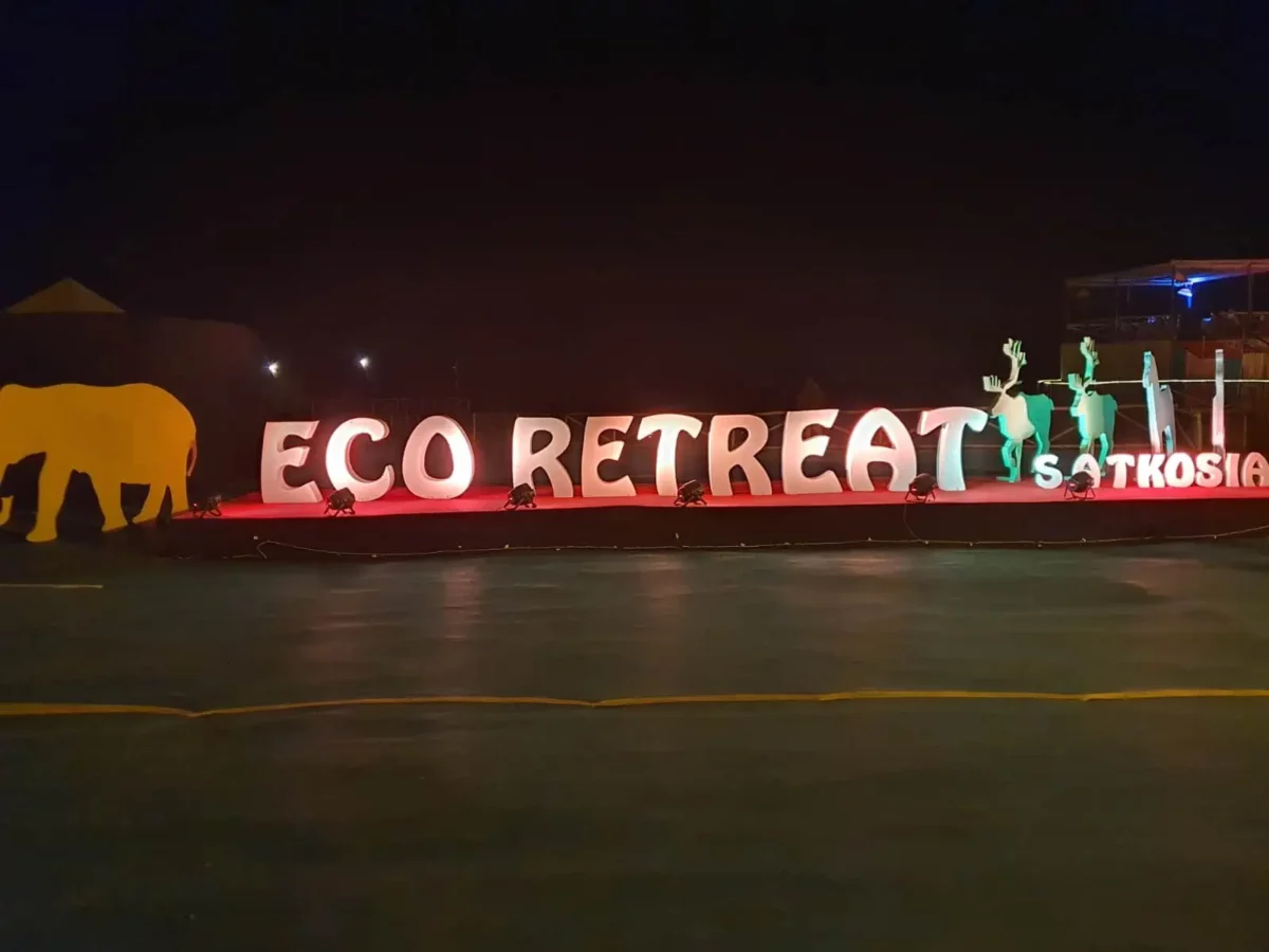 Satakosia tiger reserve river eco retreat