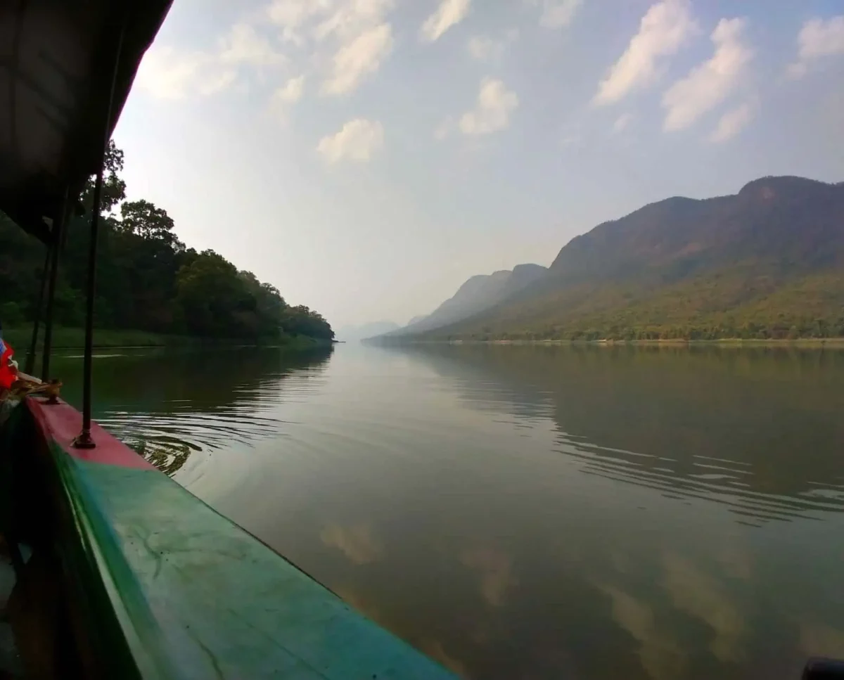 Satakosia tiger reserve river hill
