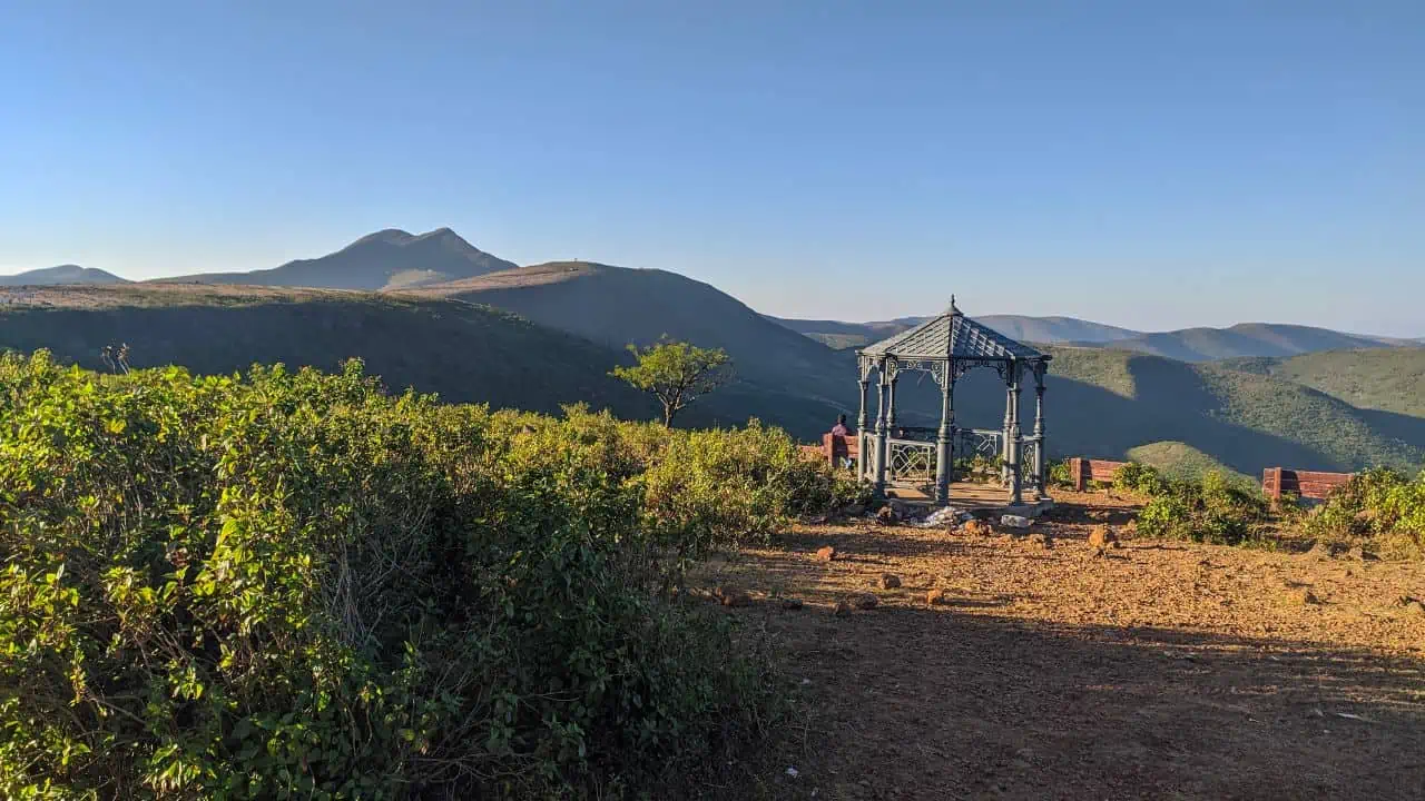 Stunning view of Deomali Hills - the highest peak in Odisha