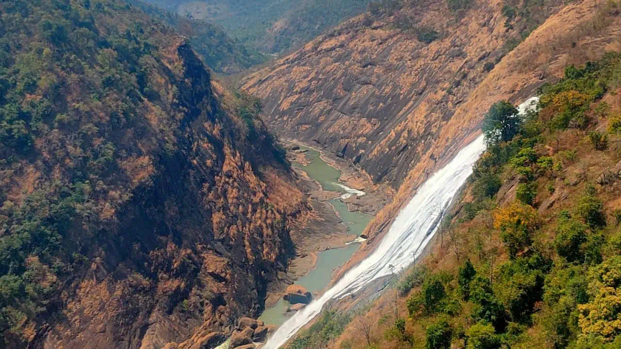 Duduma Waterfalls - The majestic cascade of Machkund river in Koraput
