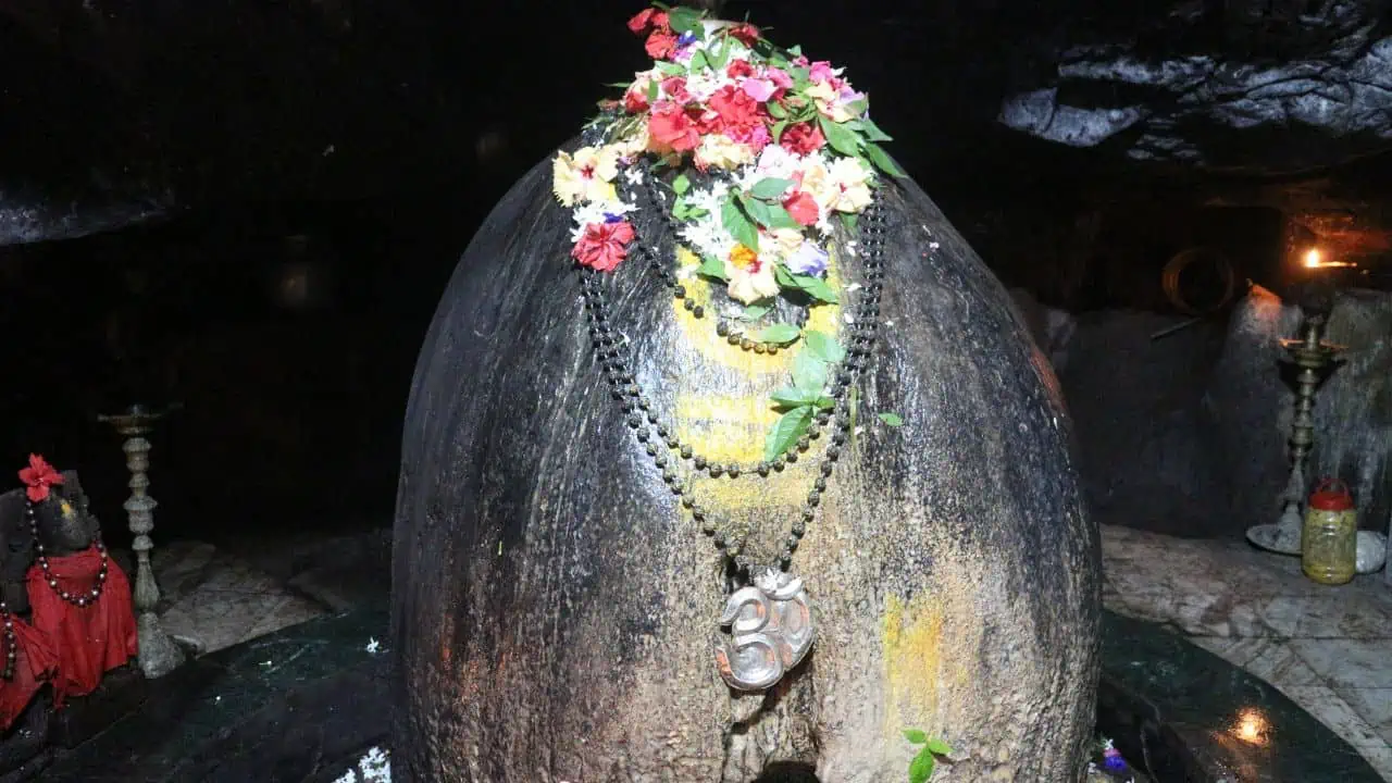 Gupteswar Cave Temple - A sacred Shiva shrine inside a limestone cave in Koraput