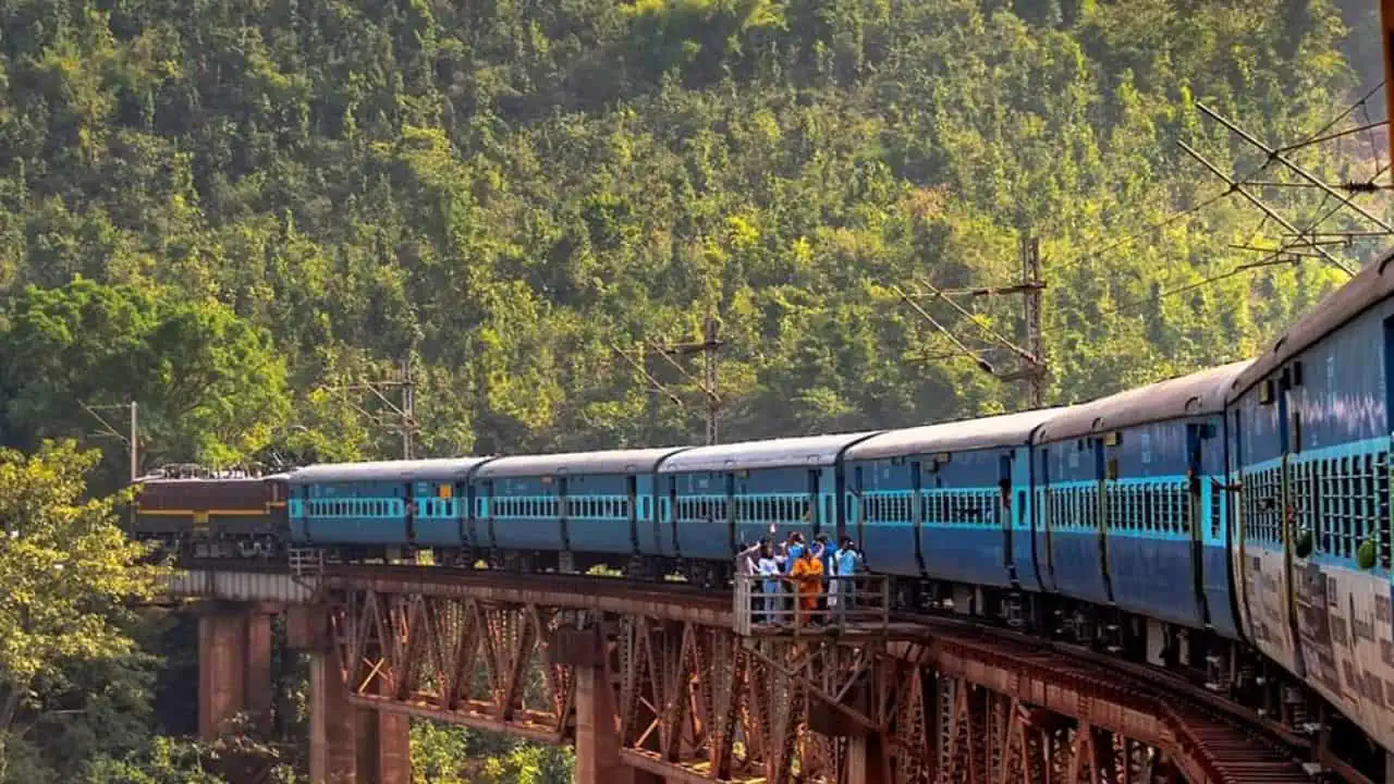 Maliguda Tunnel - The highest broad-gauge railway tunnel in India located in Koraput