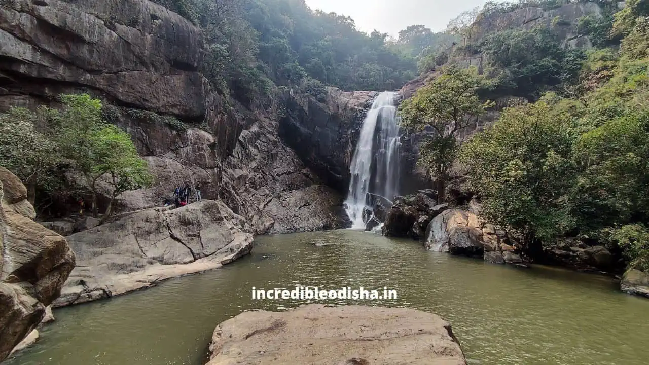 Mankadadian Waterfall Gajapati