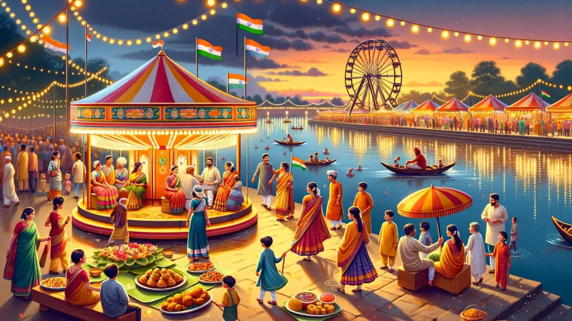 Bali Jatra Festival Cuttack celebration