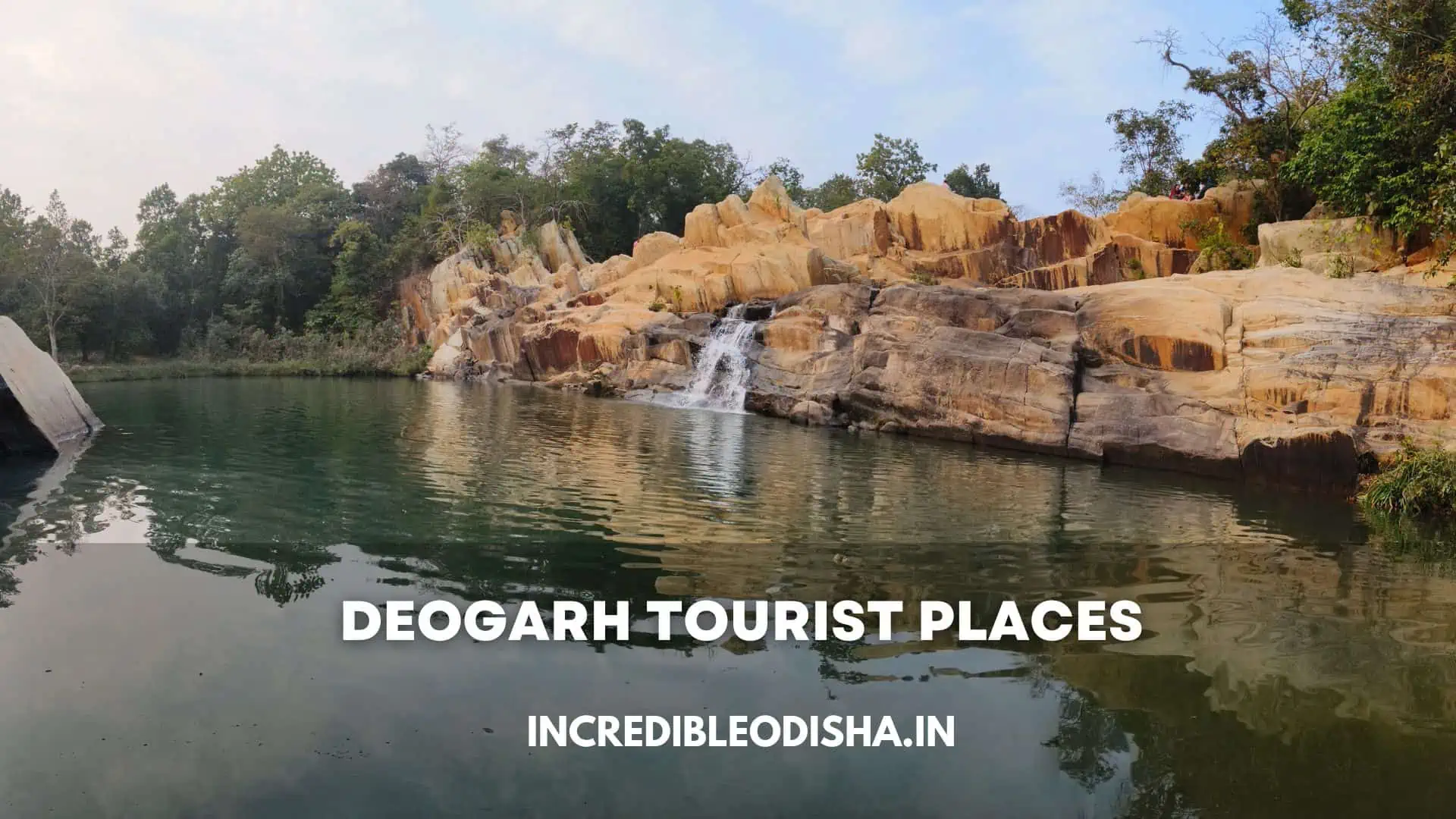 Pradhanpat Waterfall Deogarh