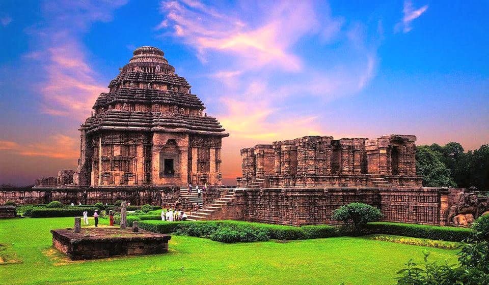 The Magnificent Konark Sun Temple Incredible Odisha