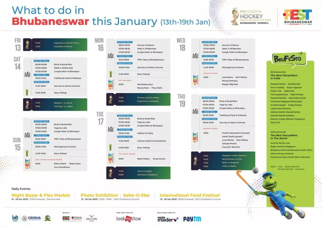 Dot Fest Bhubaneswar 2023 Full Details And Tickets Incredible Odisha