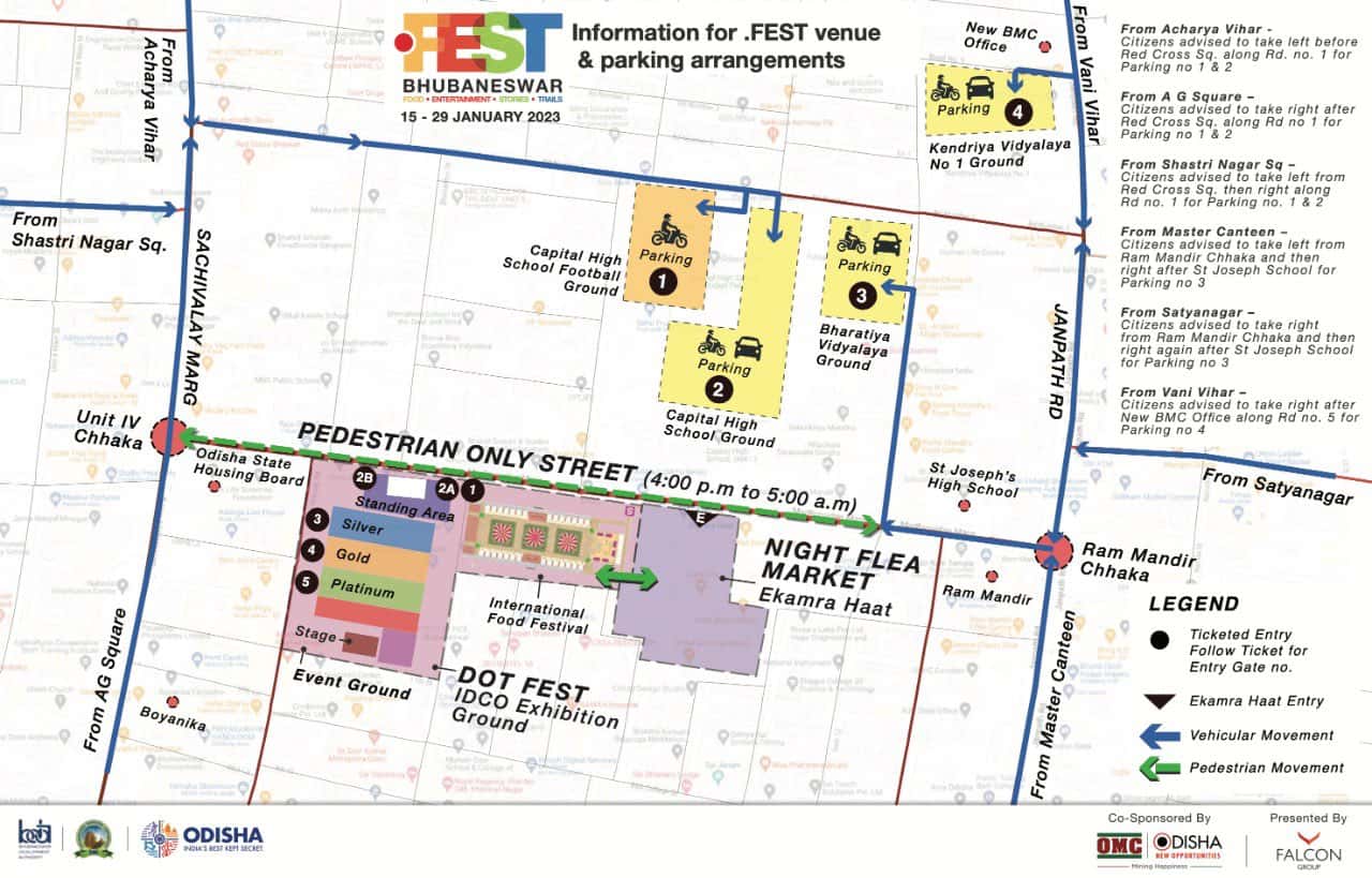 Dot Fest Bhubaneswar 2023 Full Details And Tickets Incredible Odisha