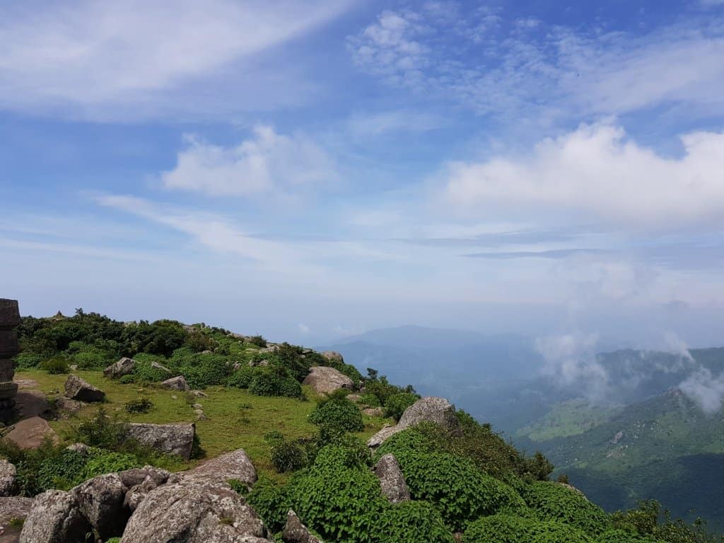 Mahendragiri scenic view