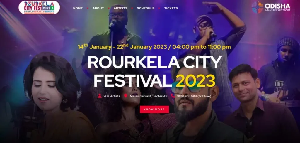 Rourkela City Festival 2023 