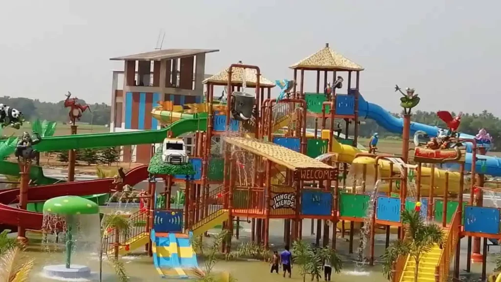 best things to do in Puri - Visit Wonder World Water Park