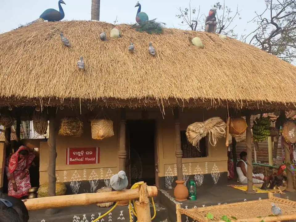 Bathudi house Odisha