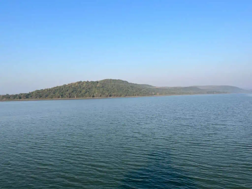 Deras Dam Bhubaneswar view