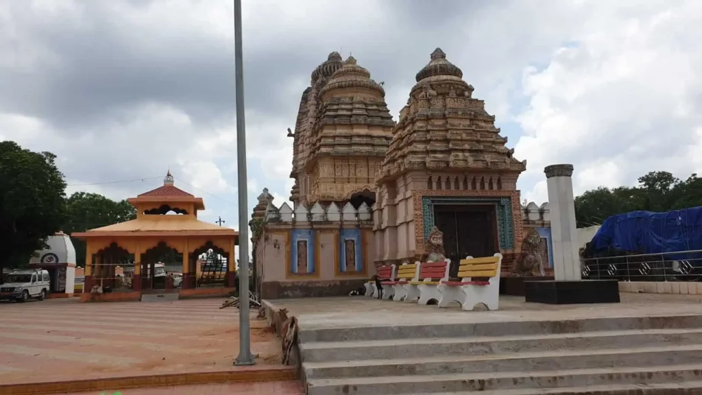 Ghatagaon Tarini temple premises