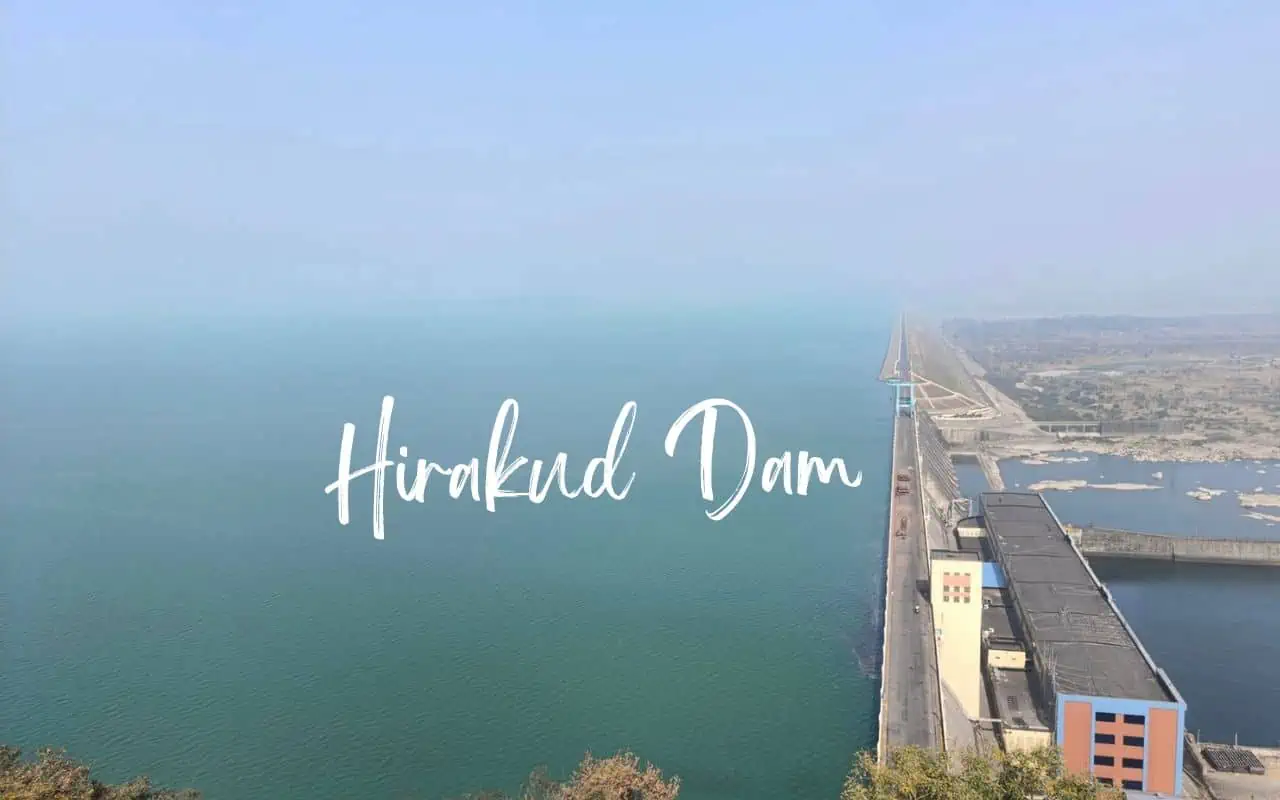 Hirakud Dam Sambalpur Facts Gates Gandhi Minar And Nehru Minar 