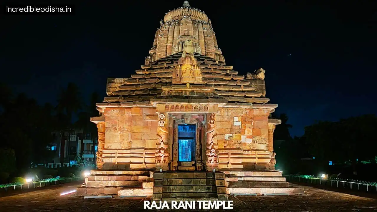 Raja Rani Temple Bhubaneswar