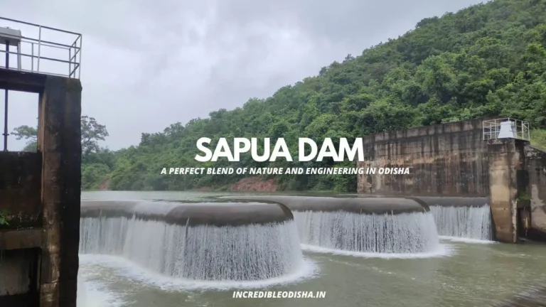 Sapua Dam: A perfect blend of nature and engineering in Odisha