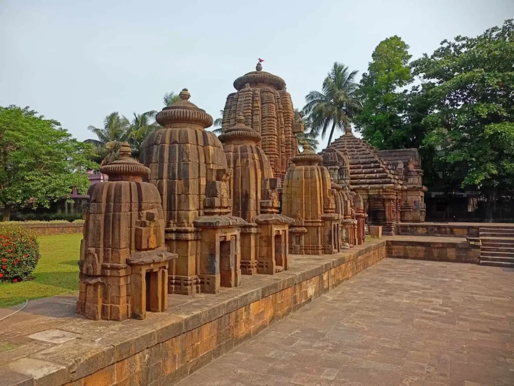 Raja Rani small Temples