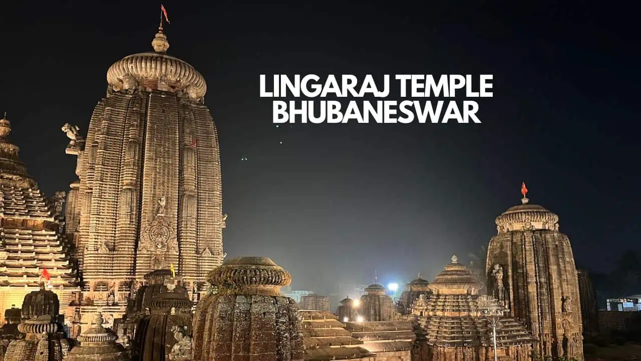 The Lingaraj Temple Bhubaneswar