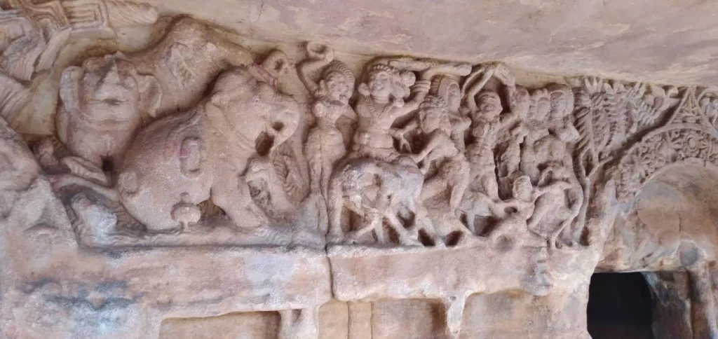 Udayagiri and Khandagiri caves inscriptions