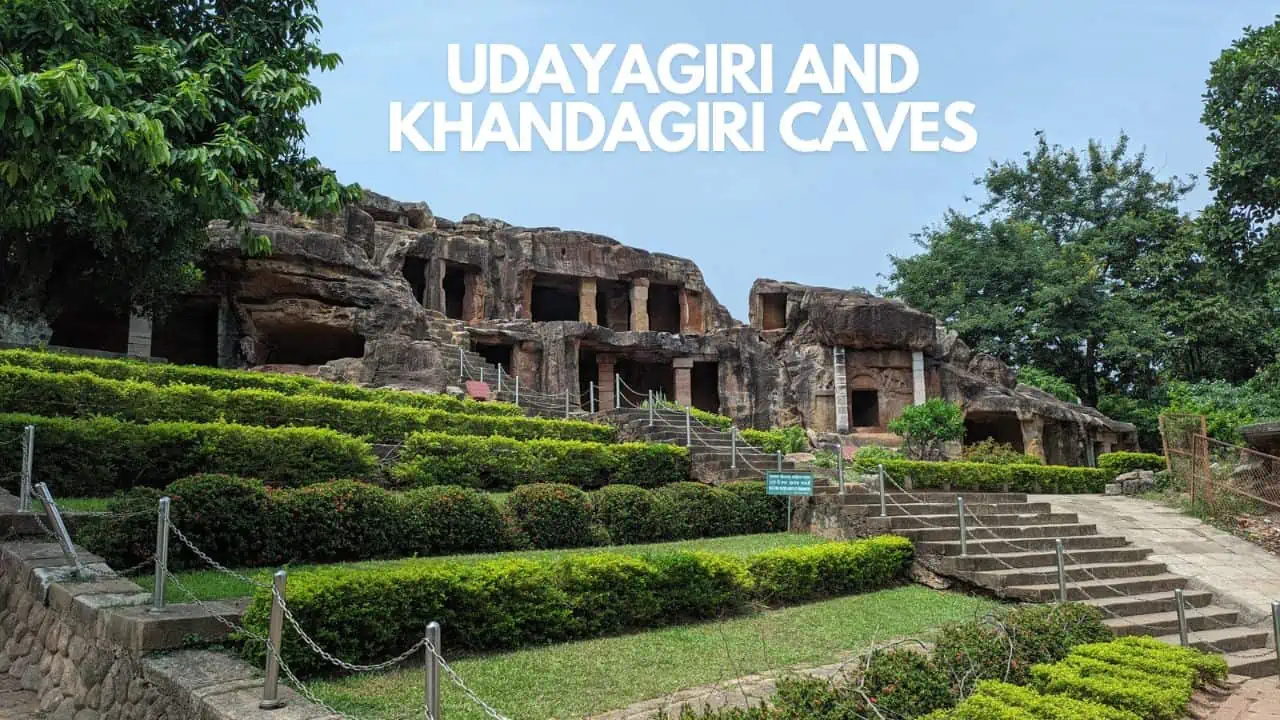 Udayagiri and khandagiri caves