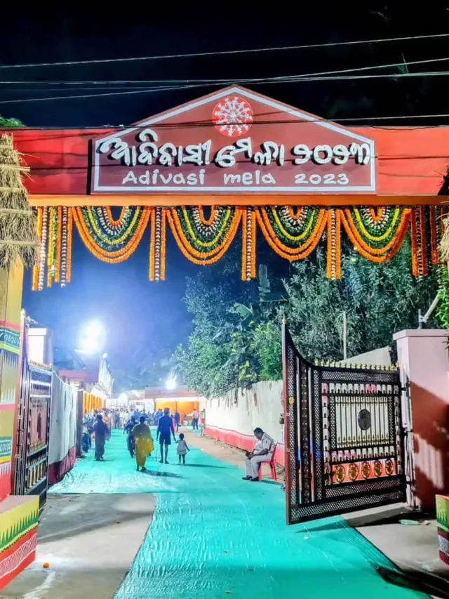 Experience Adivasi Mela 2023 Bhubaneswar