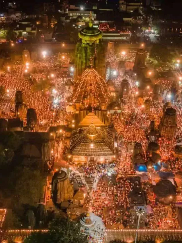 Maha Shivaratri Celebrations at Lingaraj Temple