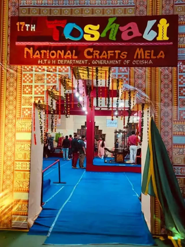 Toshali National Crafts Mela 2023 Bhubaneswar