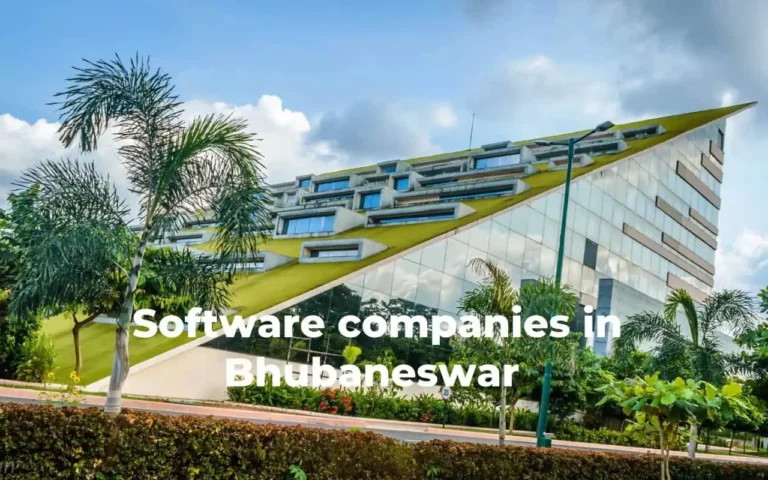 Top 20 IT and Software Companies in Bhubaneswar Odisha