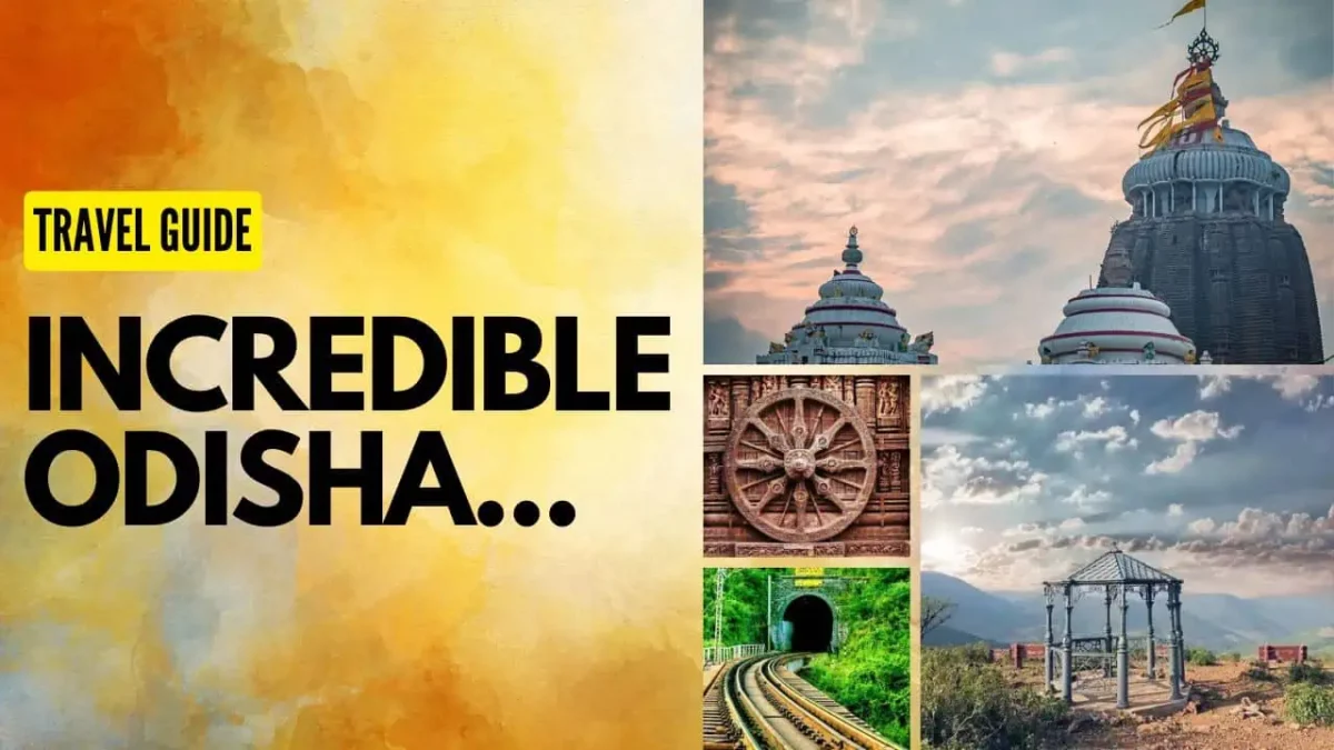 Best Tourist Places in Odisha