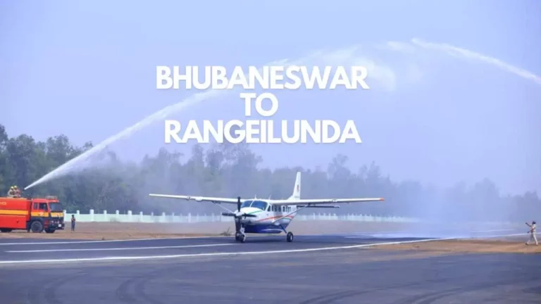 Bhubaneswar to Rangeilunda (Berhampur) Flight – Ticket Price, Booking and Schedule