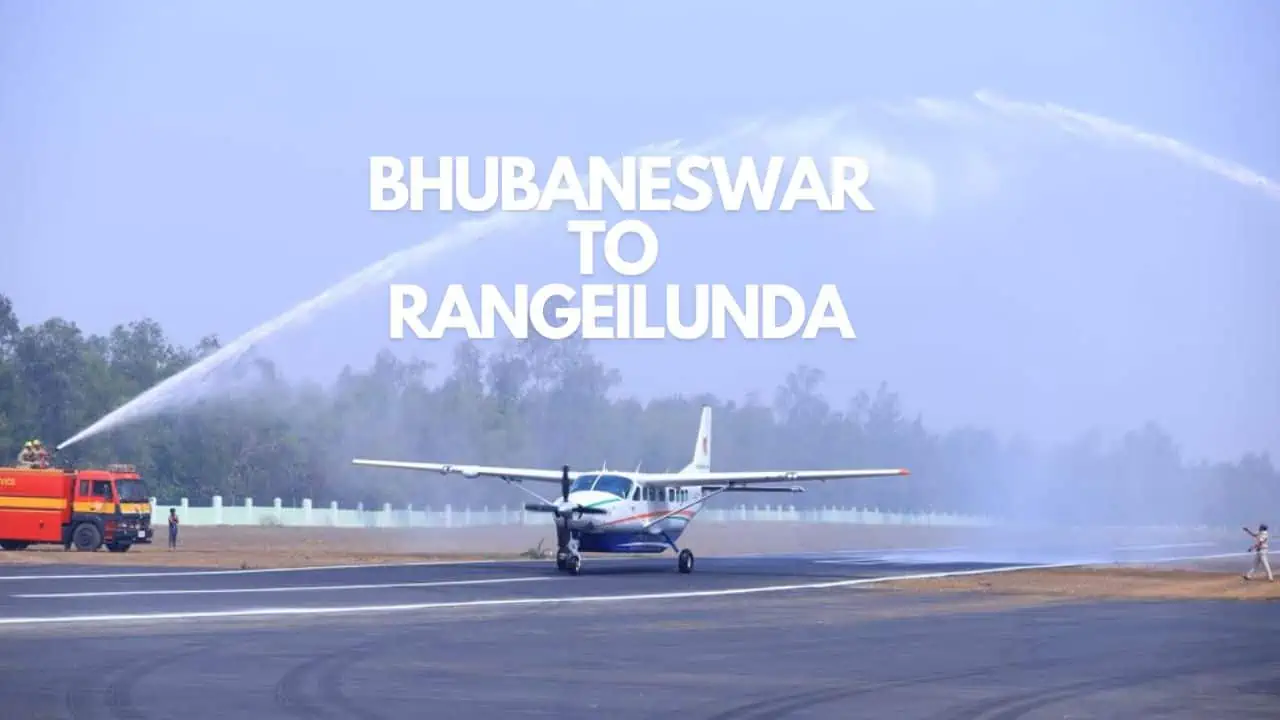 Bhubaneswar to Rangeilunda flight