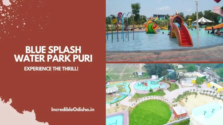 Blue Splash Water Park Puri (Entry Fee, Timings, Photos, Location & ticket cost price)