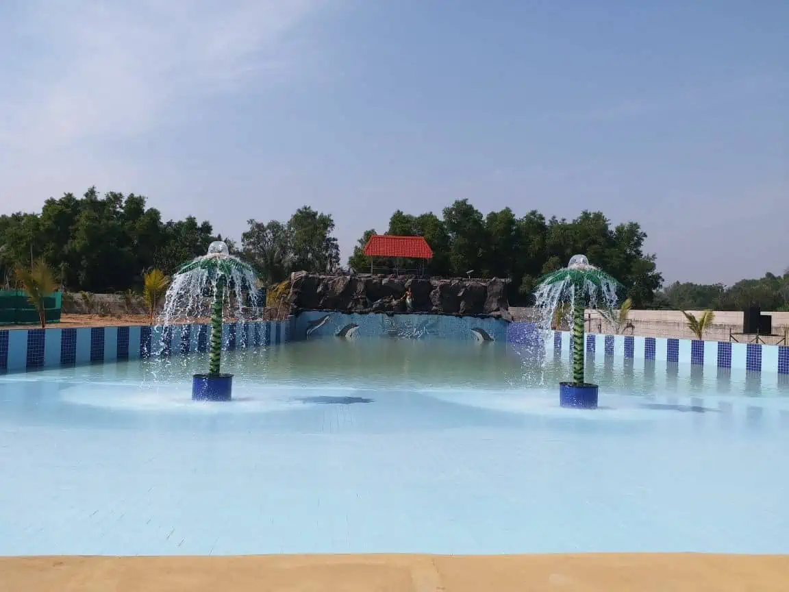 Blue Splash Water Park Puri pool
