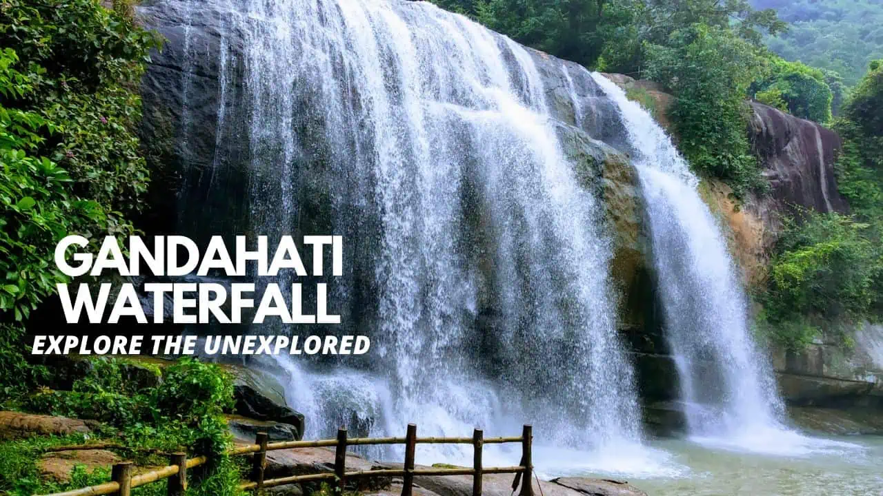 Gandahati Waterfall