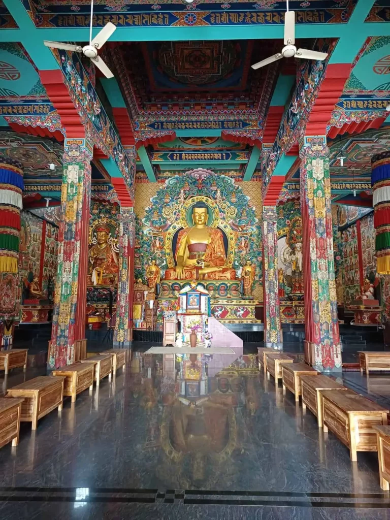 Jiranga Buddhists Monastery Buddha Statue
