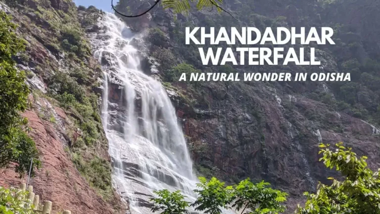 Khandadhar Waterfalls, Nature Camp – Location, Distance, and How to Reach