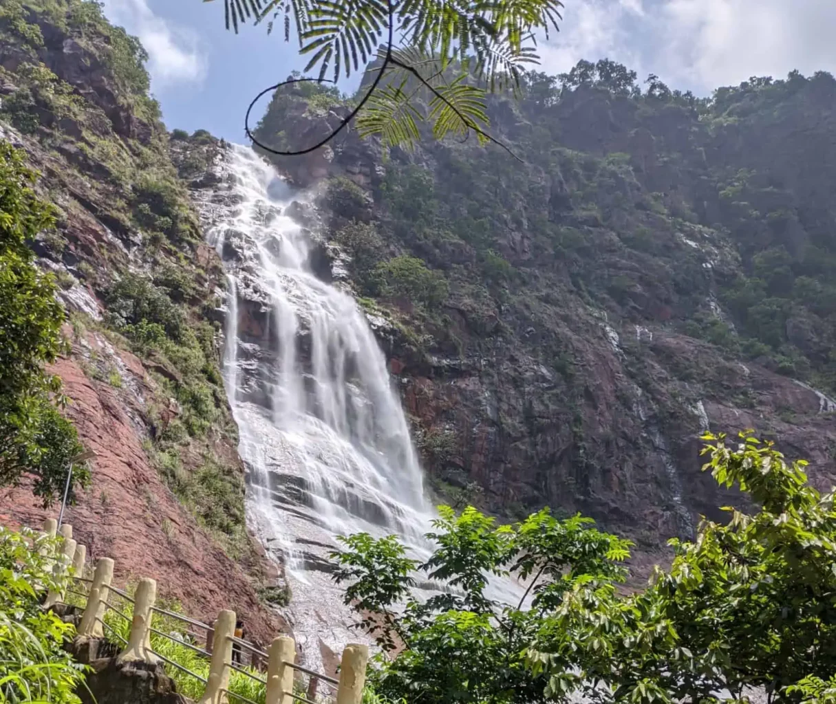 Khandadhar waterfalls full view