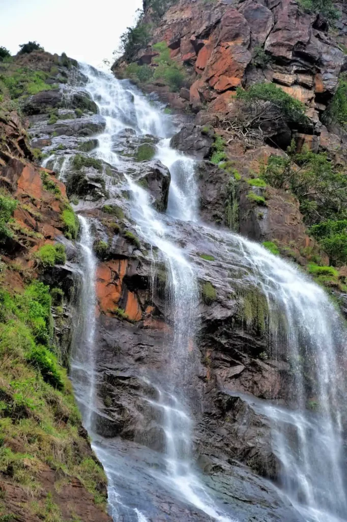 Khandadhar waterfalls view